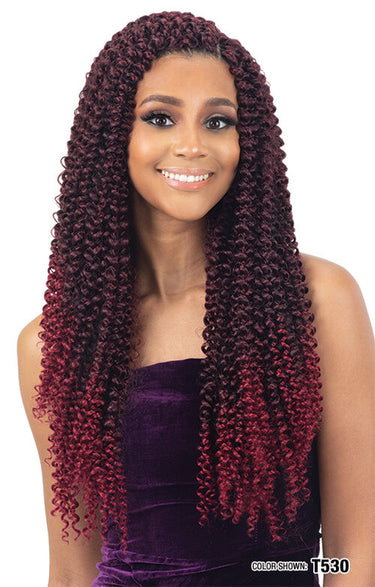 SHAKE N GO FREETRESS 3X TAHITI WATER CURL 16
